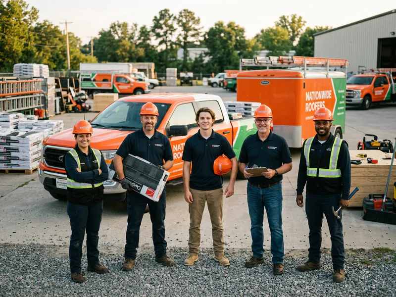 Natiowide Roofers - roof installation in Goodlettsville near me